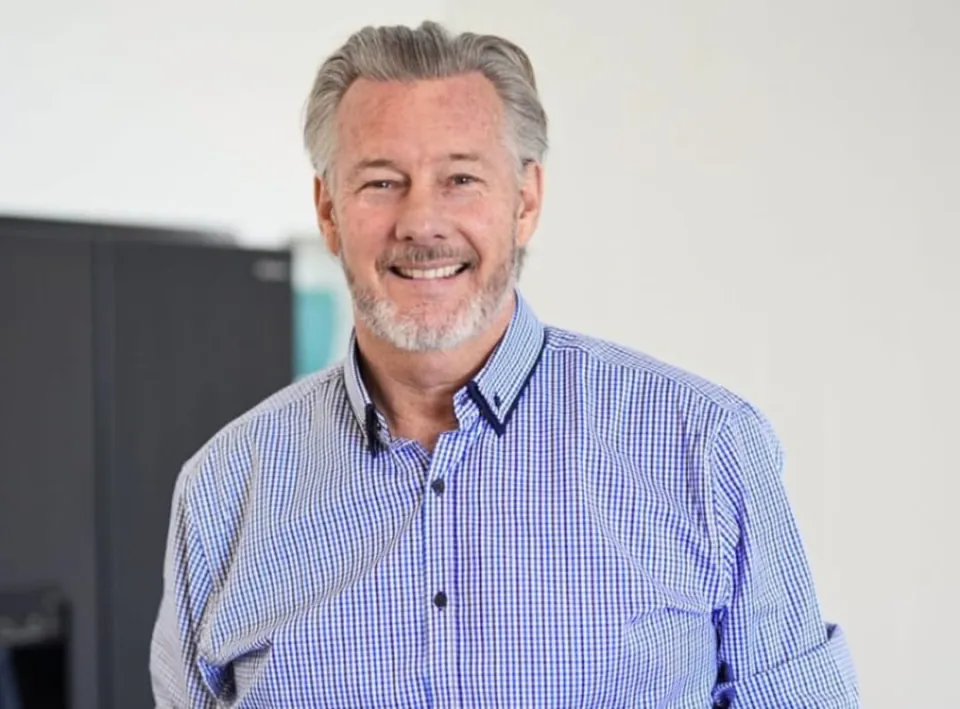 Portrait of Paul Clarke, Chief Operating Officer at KD ElectroHub